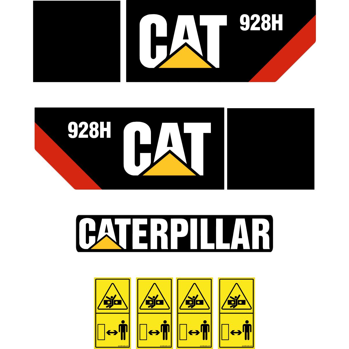 CAT 928H Decal Kit CAT 928H Decal Kit