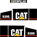 CAT 930G Decal Kit