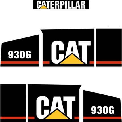CAT 930G Decal Kit