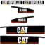 CAT 938G S2 Series 2 Decal Kit