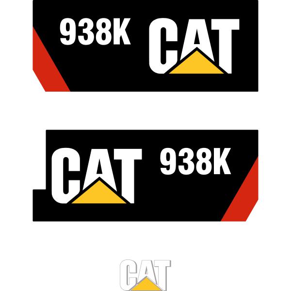 CAT 938K Decal Kit CAT 938K Decal Kit