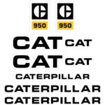 CAT 950 Decal Kit