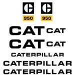 CAT 950 Decal Kit