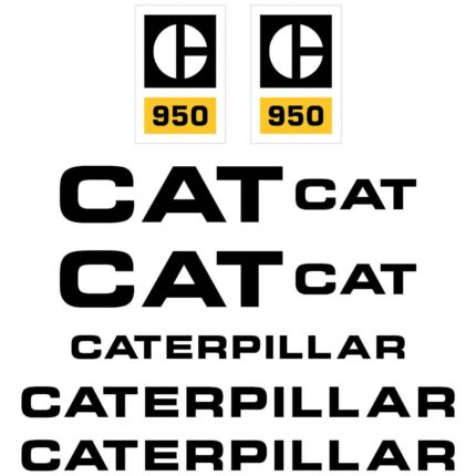CAT 950 Decal Kit