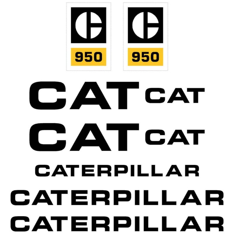 CAT 950 Decal Kit