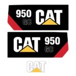 CAT 950 GC Decals