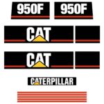 CAT 950F Decal kit