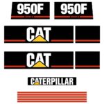 CAT 950F S2 Decal Kit