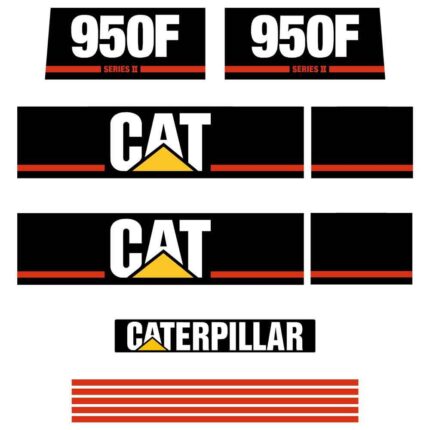 CAT 950F S2 Decal Kit