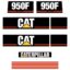 CAT 950F S2 Decal Kit