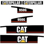 CAT 950G Decal Kit