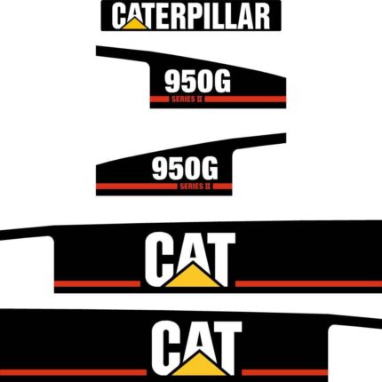 CAT 950G Series 2 Decal Kit