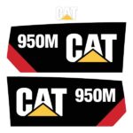 CAT 950M Decal Kit