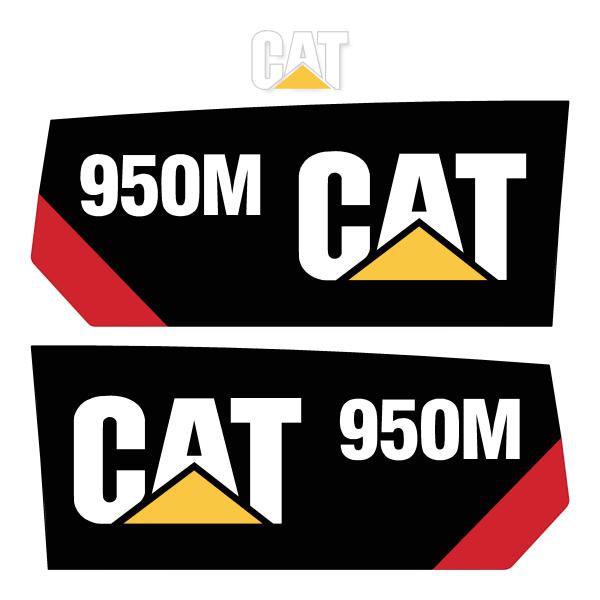 CAT 950M Decal Kit CAT 950M Decal Kit