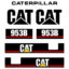 CAT 953B Decal Kit - Track Loader