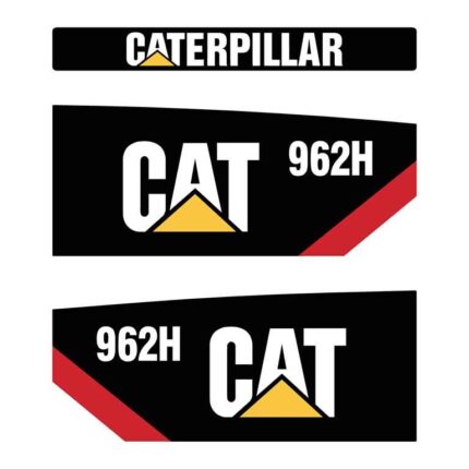CAT 962H Decal Kit
