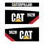 CAT 962H Decal Kit