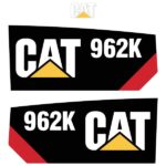 CAT 962K Decal Kit