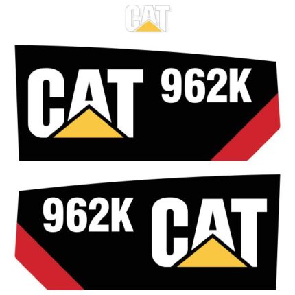CAT 962K Decal Kit
