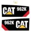 CAT 962K Decal Kit
