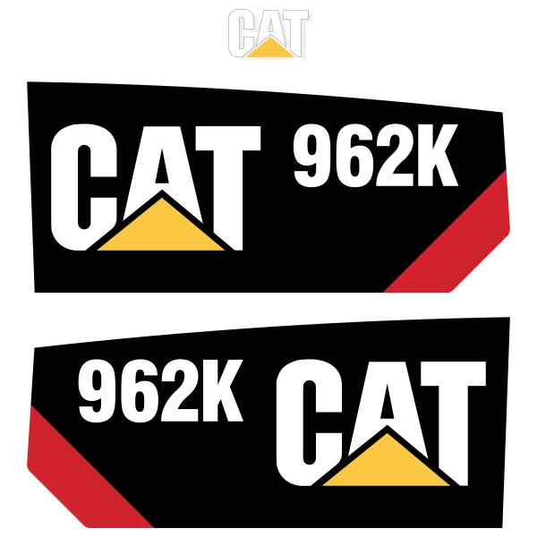 CAT 962K Decal Kit CAT 962K Decal Kit