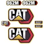CAT 962M Next Gen Decal Kit