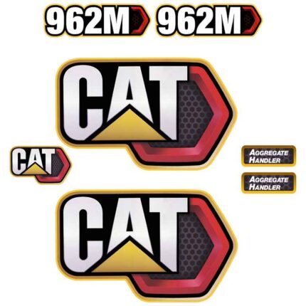 CAT 962M Next Gen Decal Kit