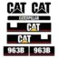 CAT 963B Decal Kit - Track Loader