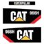 CAT 966H Decal Kit
