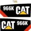 CAT 966K Decal Kit
