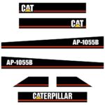 CAT AP1055B Decal Kit - Paver