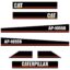 CAT AP1055B Decal Kit - Paver