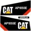 CAT AP1055E Decal Kit - Paver