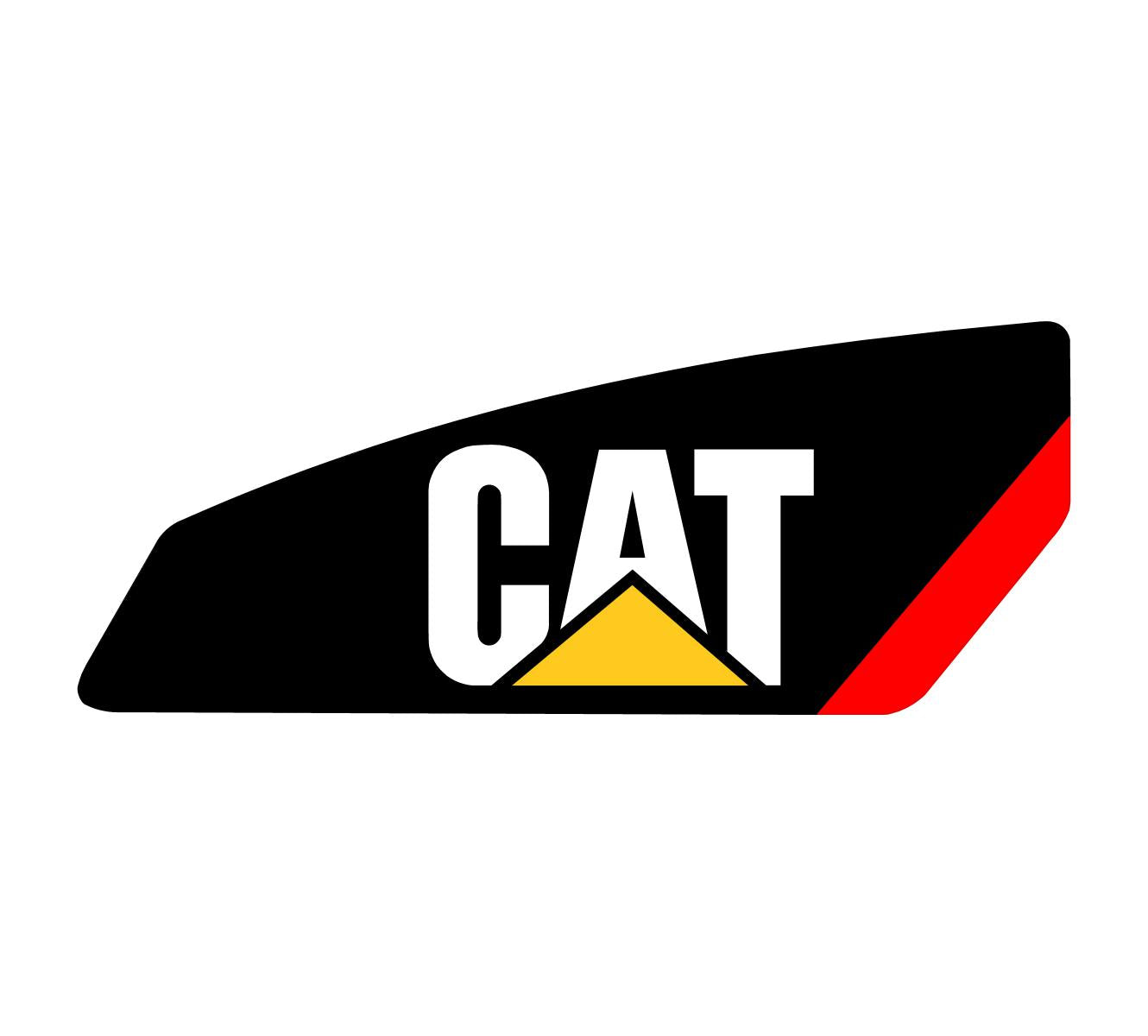 CAT Boom Decal LH CAT Boom Decal LH