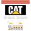 CAT CB224D Decal Kit