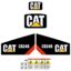 CAT CB24B Decal Kit