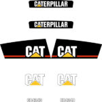 CAT CB434D Decal Kit