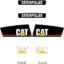 CAT CB434D Decal Kit