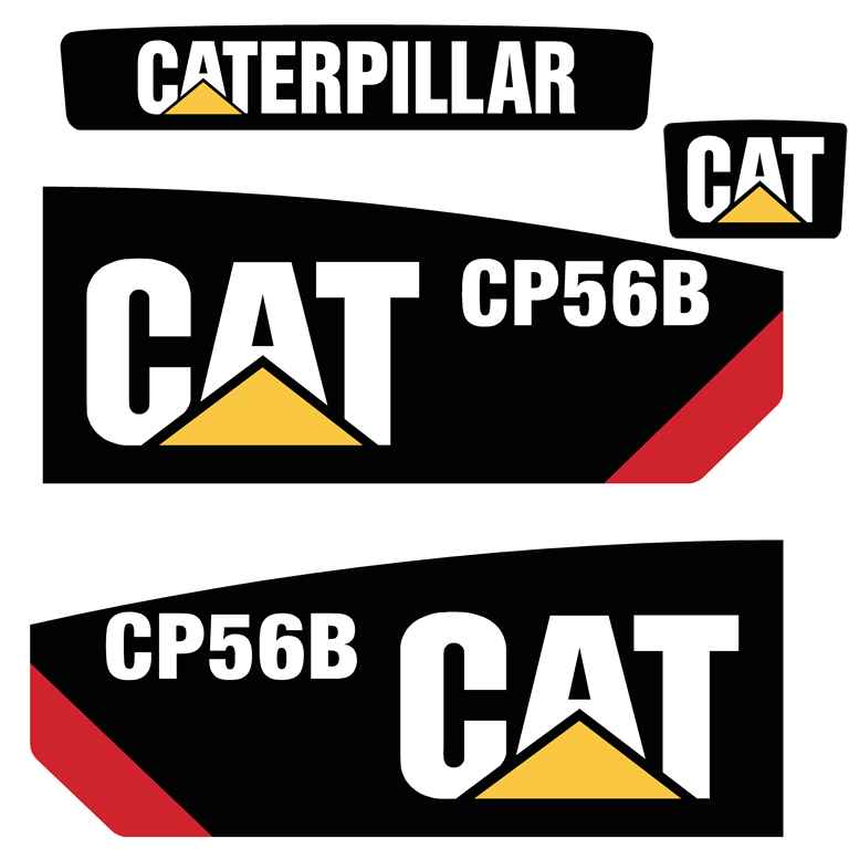 CAT CP56B Decal Kit CAT CP56B Decal Kit