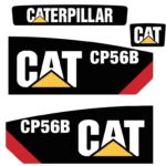 CAT CP56B Decal Kit
