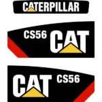 CAT CS56 Decal Kit