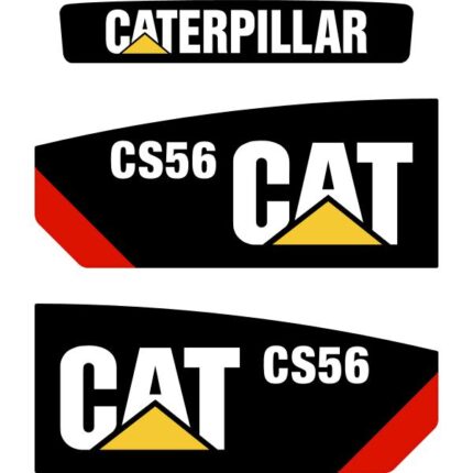 CAT CS56 Decal Kit