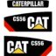 CAT CS56 Decal Kit