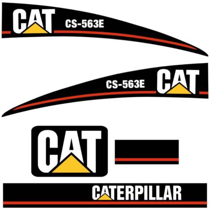 CAT CS563E Decal Kit