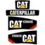 CAT CS583E Decal Kit