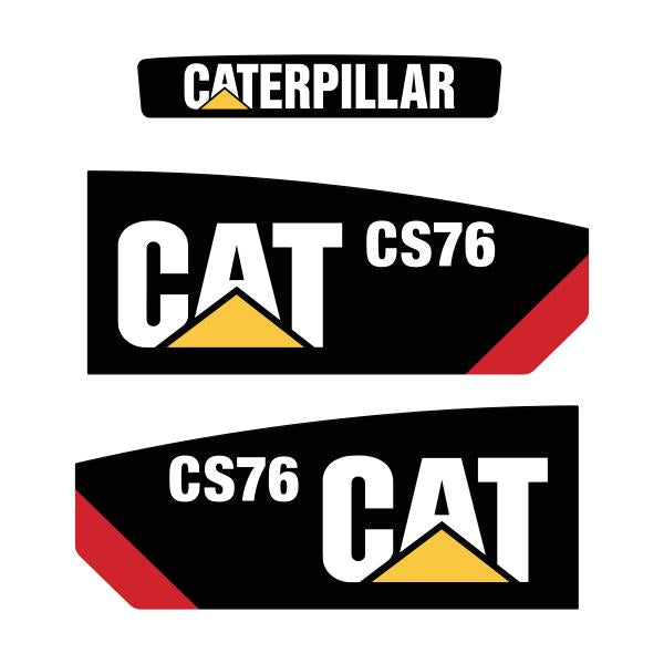 CAT CS76 Decal Kit CAT CS76 Decal Kit