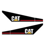 CAT D4G LGP Decal Kit