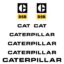 CAT D5B Decal Kit
