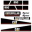 CAT D5C III Series 3 Decal Kit