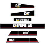 CAT D6H S2 Decal Kit